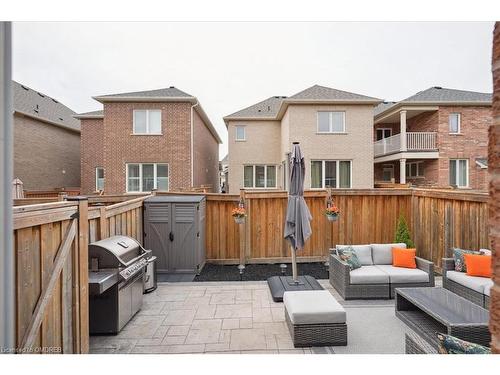 301 Sarah Cline Drive, Oakville, ON - Outdoor With Deck Patio Veranda With Exterior