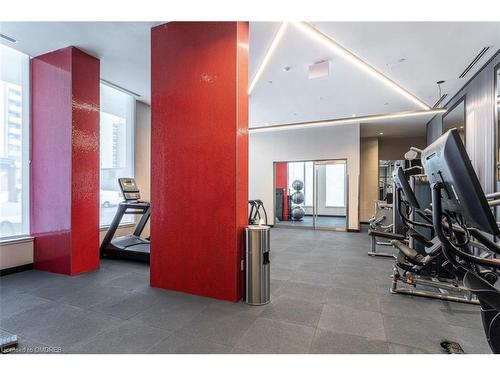 308-212 King William Street, Hamilton, ON - Indoor Photo Showing Gym Room
