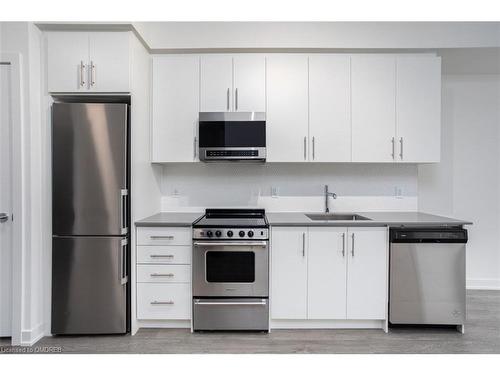 308-212 King William Street, Hamilton, ON - Indoor Photo Showing Kitchen With Stainless Steel Kitchen