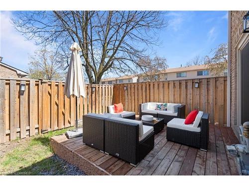 92-1542 Lancaster Drive, Oakville, ON - Outdoor With Deck Patio Veranda With Exterior