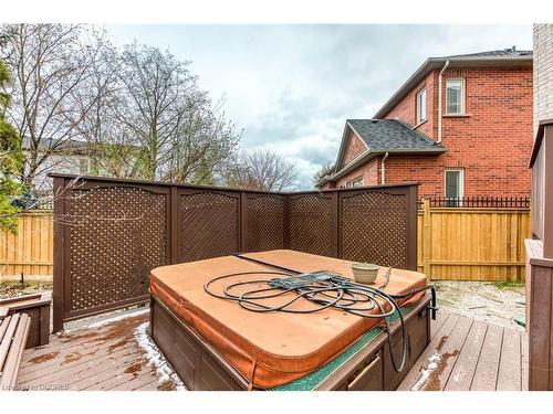2179 North Ridge Trail, Oakville, ON - Outdoor With Deck Patio Veranda With Exterior