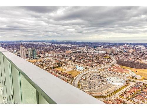 6010-3883 Quartz Road, Mississauga, ON - Outdoor With Balcony With View