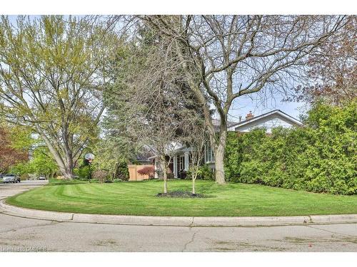296 Lakeview Avenue, Burlington, ON - Outdoor With In Ground Pool