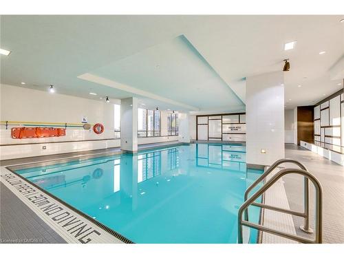712-4011 Brickstone Mews, Mississauga, ON - Indoor Photo Showing Other Room With In Ground Pool