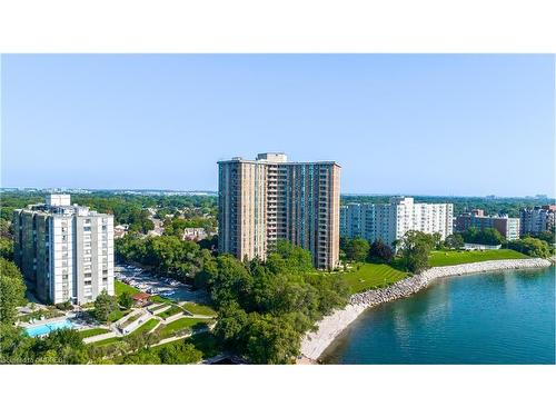 1805-5250 Lakeshore Road, Burlington, ON - Outdoor With Body Of Water With View