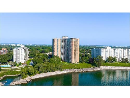 1805-5250 Lakeshore Road, Burlington, ON - Outdoor With Body Of Water With View