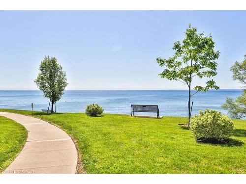1805-5250 Lakeshore Road, Burlington, ON - Outdoor With Body Of Water With View