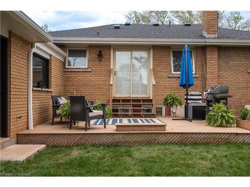 433 Murray Street, Grimsby, ON - Outdoor With Deck Patio Veranda With Exterior