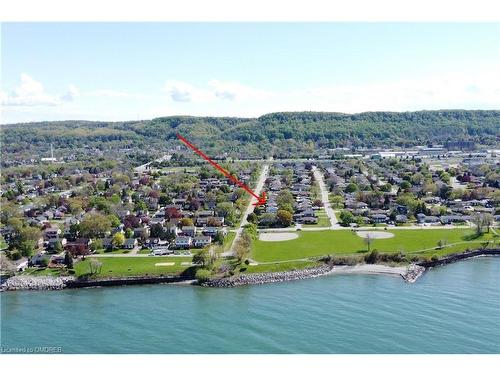 433 Murray Street, Grimsby, ON - Outdoor With Body Of Water With View