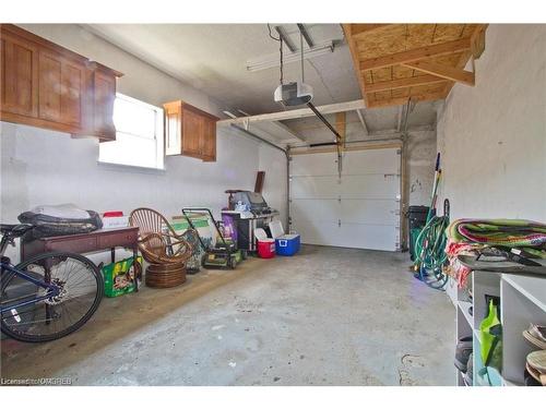 3 Dunraven Avenue, St. Catharines, ON - Indoor Photo Showing Garage