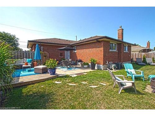 3 Dunraven Avenue, St. Catharines, ON - Outdoor With Deck Patio Veranda With Exterior