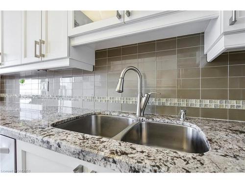 2904-1300 Islington Avenue, Toronto, ON - Indoor Photo Showing Kitchen With Double Sink With Upgraded Kitchen