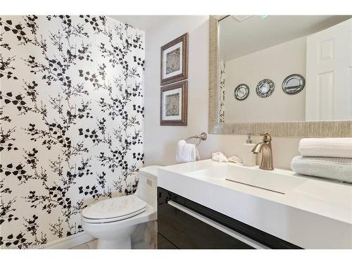 2904-1300 Islington Avenue, Toronto, ON - Indoor Photo Showing Bathroom