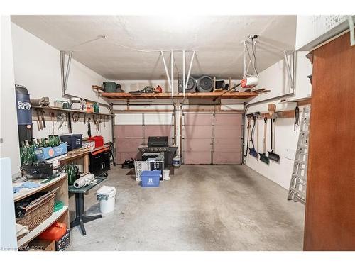 55 Mckibbon Avenue, Hamilton, ON - Indoor Photo Showing Garage