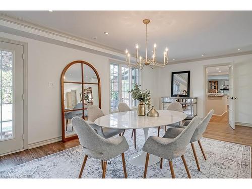 2241 Chancery Lane W, Oakville, ON - Indoor Photo Showing Dining Room