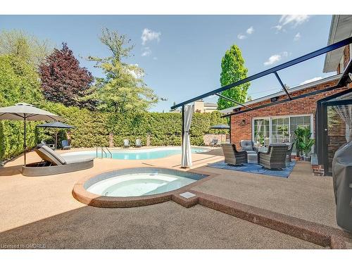 2241 Chancery Lane W, Oakville, ON - Outdoor With In Ground Pool