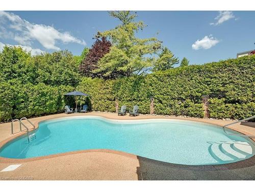 2241 Chancery Lane W, Oakville, ON - Outdoor With In Ground Pool With Backyard