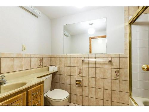 2485 Privet Crescent, Mississauga, ON - Indoor Photo Showing Bathroom