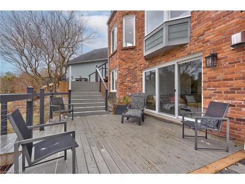 13215 Guelph Line, Campbellville, ON - Outdoor With Deck Patio Veranda With Exterior