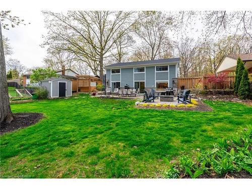 2236 Mount Forest Drive, Burlington, ON - Outdoor With Backyard