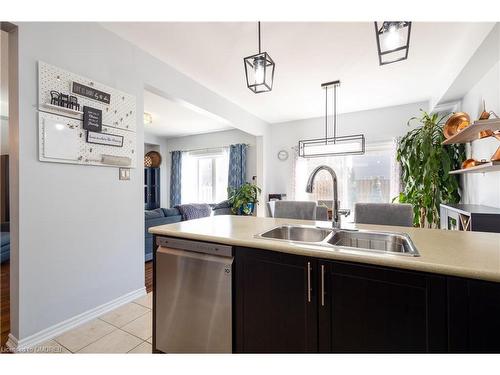 105 Anderson Road, Alliston, ON - Indoor Photo Showing Kitchen With Double Sink