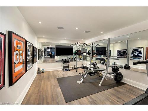 468 Southland Crescent, Oakville, ON - Indoor Photo Showing Gym Room