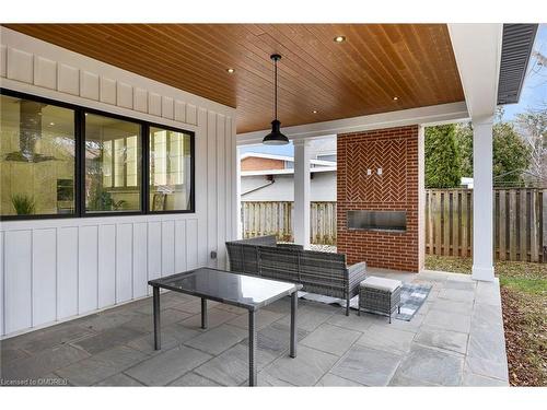 2435 Applewood Drive, Oakville, ON - Outdoor With Deck Patio Veranda With Exterior