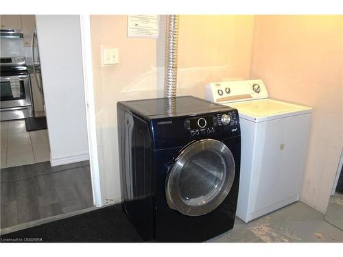 D25-12 Holborn Drive, Kitchener, ON - Indoor Photo Showing Laundry Room