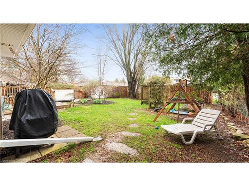 193 Memorial Drive, Brantford, ON - Outdoor With Backyard