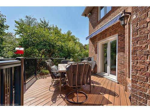 1522 Canada Court, Oakville, ON - Outdoor With Deck Patio Veranda With Exterior