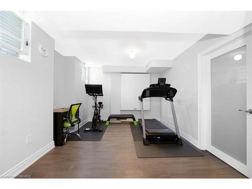 804 Glenbrook Avenue, Burlington, ON - Indoor Photo Showing Gym Room