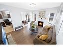 804 Glenbrook Avenue, Burlington, ON  - Indoor Photo Showing Living Room With Fireplace 