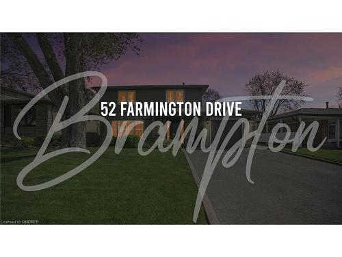 52 Farmington Drive, Brampton, ON - 