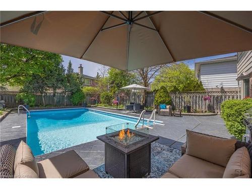 32 Parkview Place, Brampton, ON - Outdoor With In Ground Pool With Deck Patio Veranda
