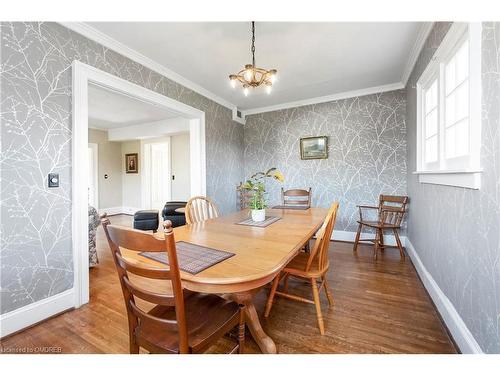 1581 Concession 2 Road, Niagara-On-The-Lake, ON - Indoor Photo Showing Dining Room