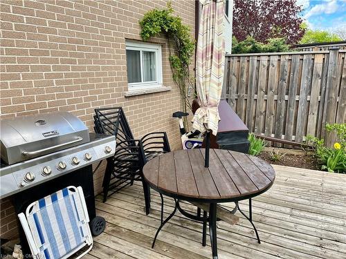 58 Onslow Court, Oakville, ON - Outdoor With Deck Patio Veranda With Exterior