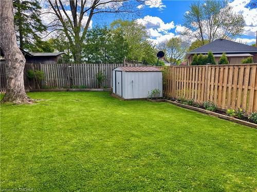 58 Onslow Court, Oakville, ON - Outdoor With Backyard