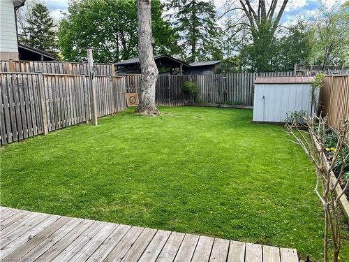 58 Onslow Court, Oakville, ON - Outdoor With Backyard