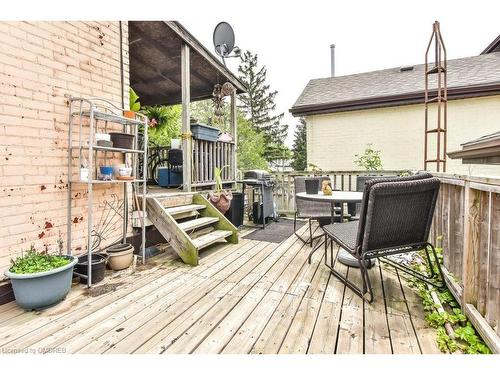 165 Nelson Street, Brantford, ON - Outdoor With Deck Patio Veranda With Exterior