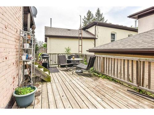 165 Nelson Street, Brantford, ON - Outdoor With Deck Patio Veranda With Exterior