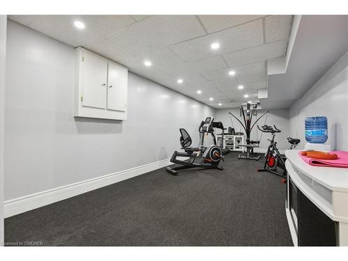 22 Daffodil Crescent, Ancaster, ON - Indoor Photo Showing Gym Room