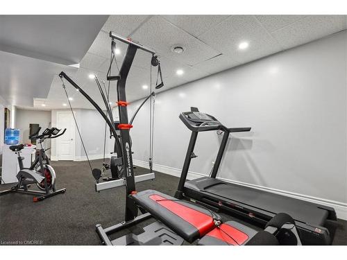 22 Daffodil Crescent, Ancaster, ON - Indoor Photo Showing Gym Room