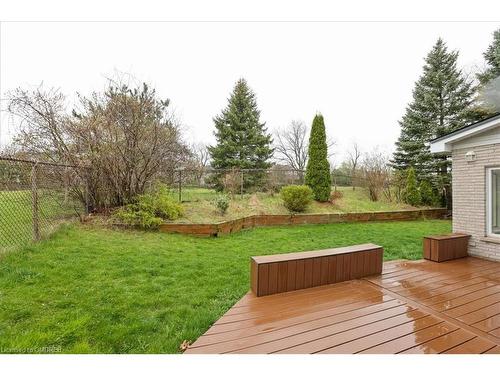 22 Daffodil Crescent, Ancaster, ON - Outdoor With Deck Patio Veranda With Backyard