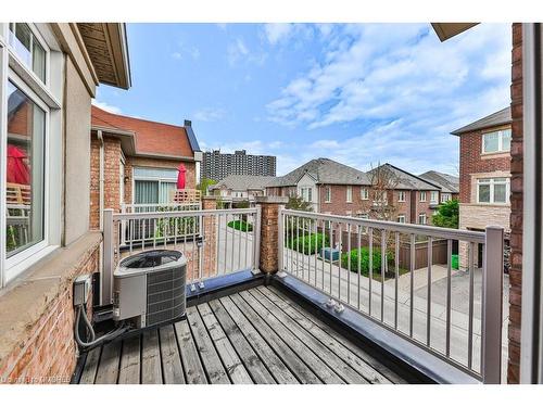 2032 Lakeshore Road W, Mississauga, ON - Outdoor With Deck Patio Veranda With Exterior