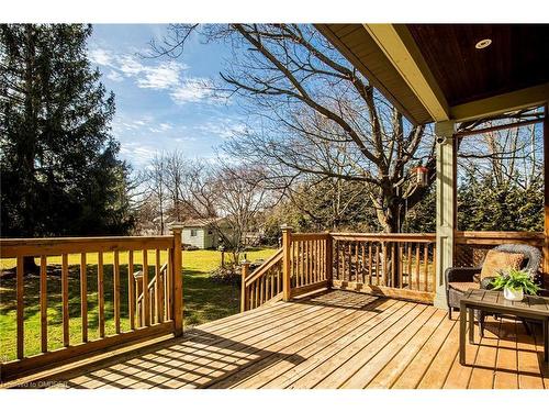 62 Mary Street, Niagara-On-The-Lake, ON - Outdoor With Deck Patio Veranda With Exterior