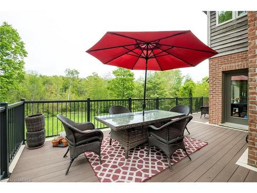 10125 Pineview Trail, Milton, ON - Outdoor With Deck Patio Veranda With Exterior