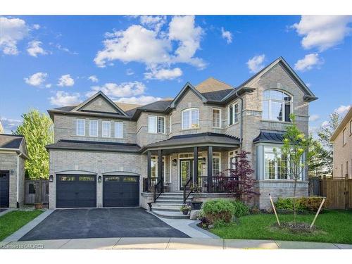 3352 Skipton Lane, Oakville, ON - Outdoor With Deck Patio Veranda With Facade