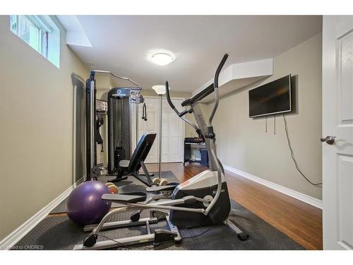 3352 Skipton Lane, Oakville, ON - Indoor Photo Showing Gym Room