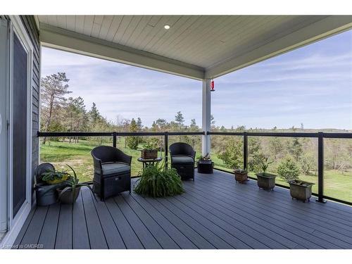 5583 Third Line, Erin, ON - Outdoor With Deck Patio Veranda With Exterior