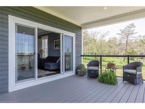 5583 Third Line, Erin, ON - Outdoor With Deck Patio Veranda With Exterior